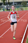 Womens under-17s 3000 metres, 2019 North Eastern Track and Field Champs., Middlesbrough. Photo:  David T. Hewitson/Sports for All Pics